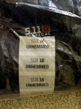5.11 Tactical Black Women's Pants